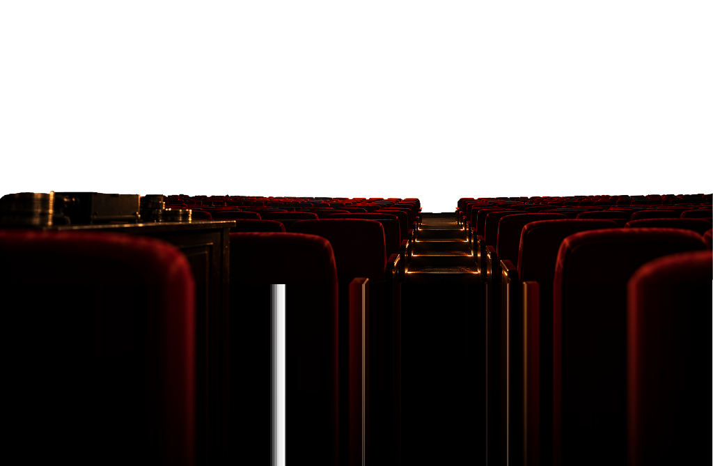 Auditorium Midground Seats